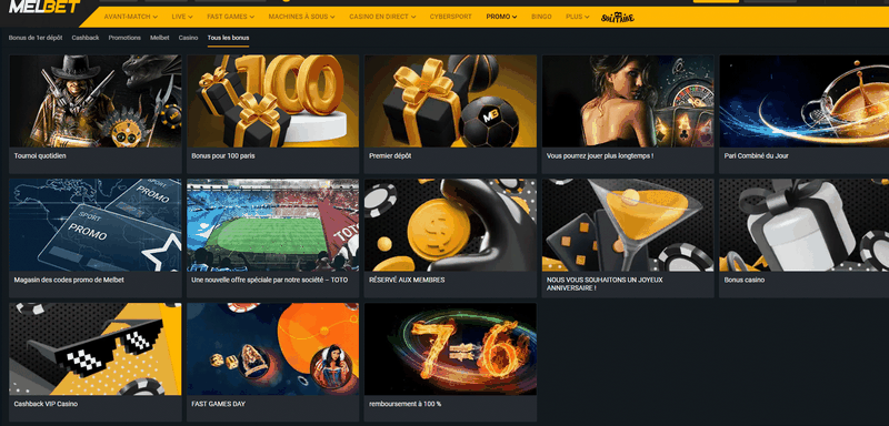 Melbet, 2025'te avantajlar ve hediyeler sunuyor