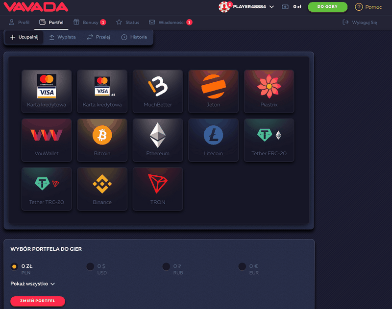 Официальный сайт компании Vavada Gambling (Vavada)