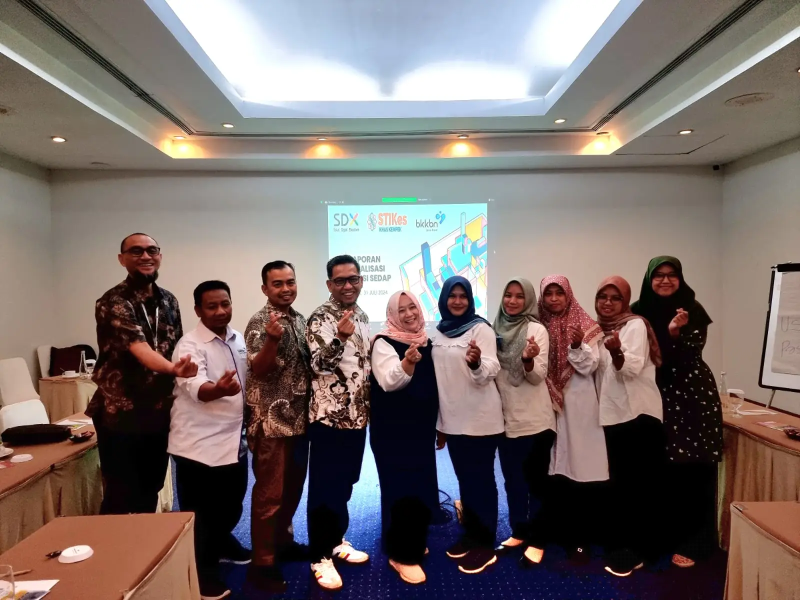 Home Sosialisasi Aplikasi SEDAP bersama BKKBN di STIKES Cirebon